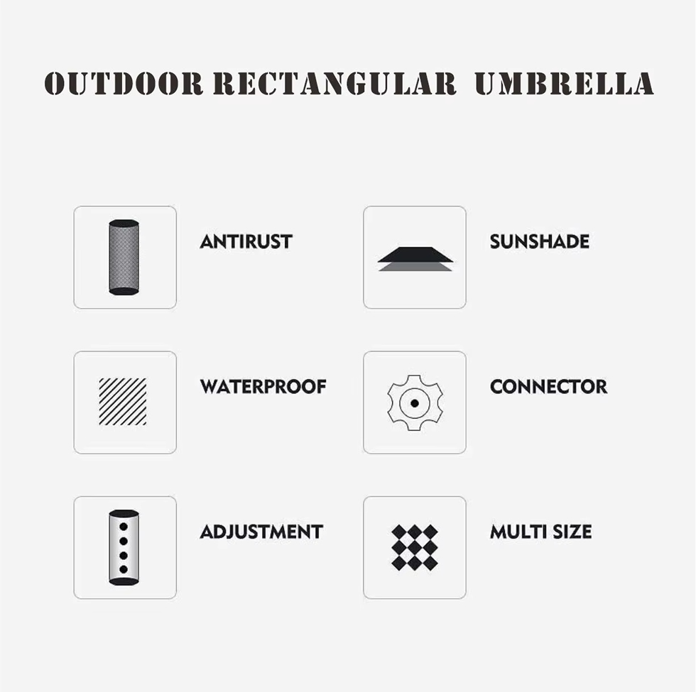 Commercial Stall Parasols Commercial Stall Parasols