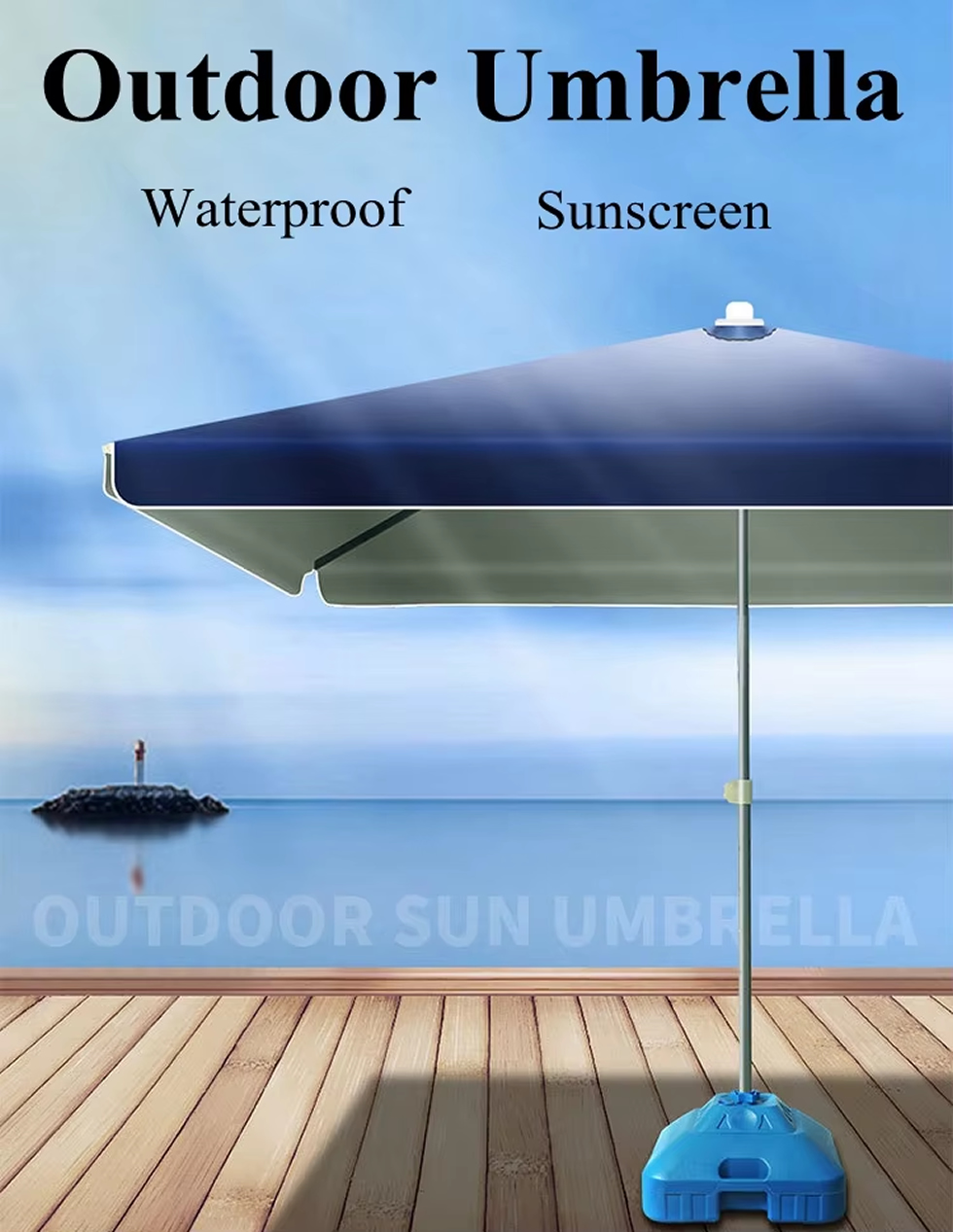 Square Outdoor Umbrella Square Outdoor Umbrella