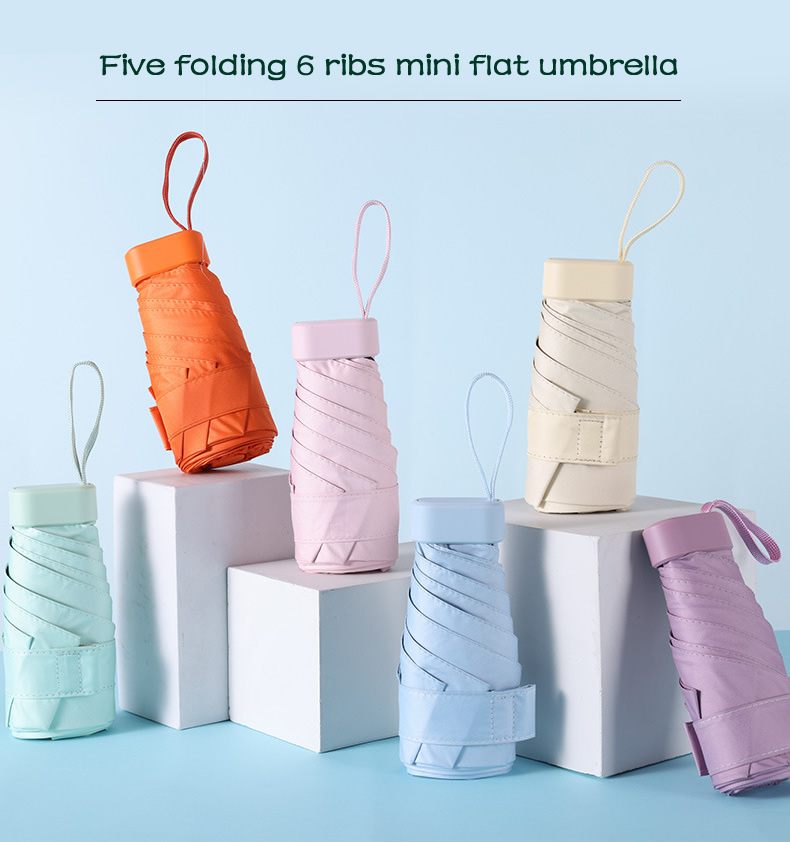 five fold umbrella