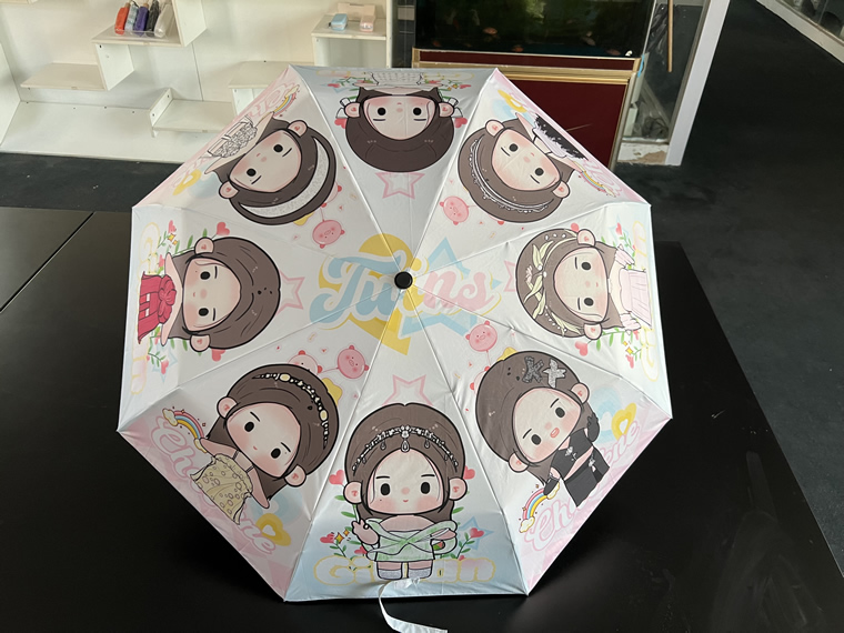 Twins umbrella