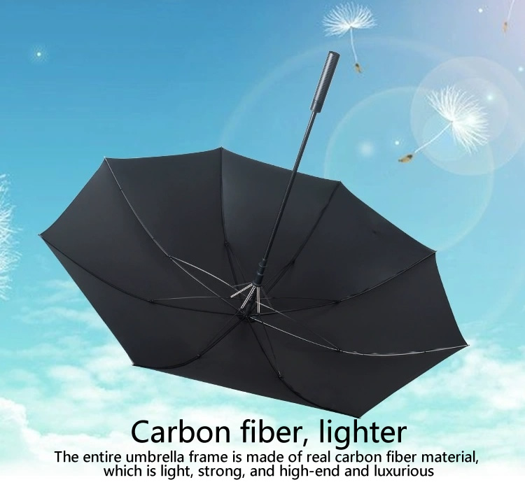 Carbon fiber umbrella