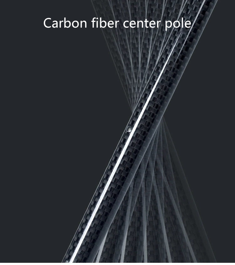 carbon fiber umbrella polo