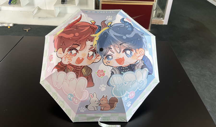 custom celebrity umbrella