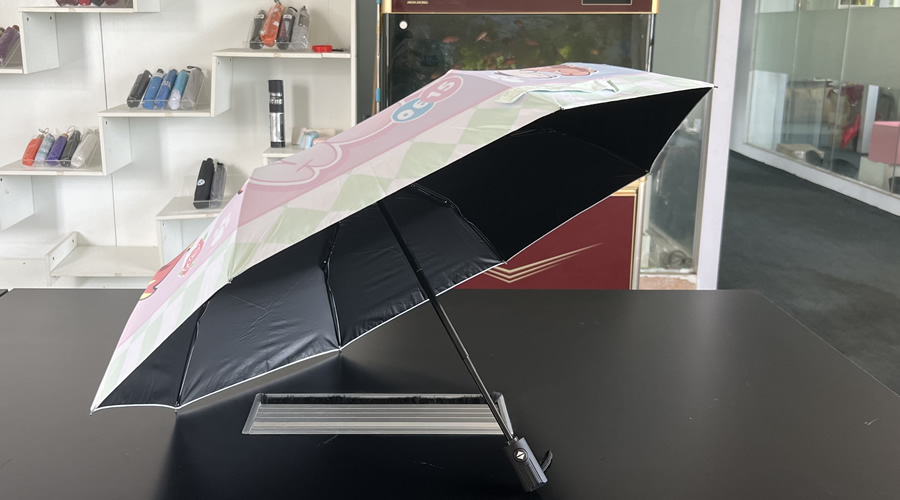 personalized umbrella merch