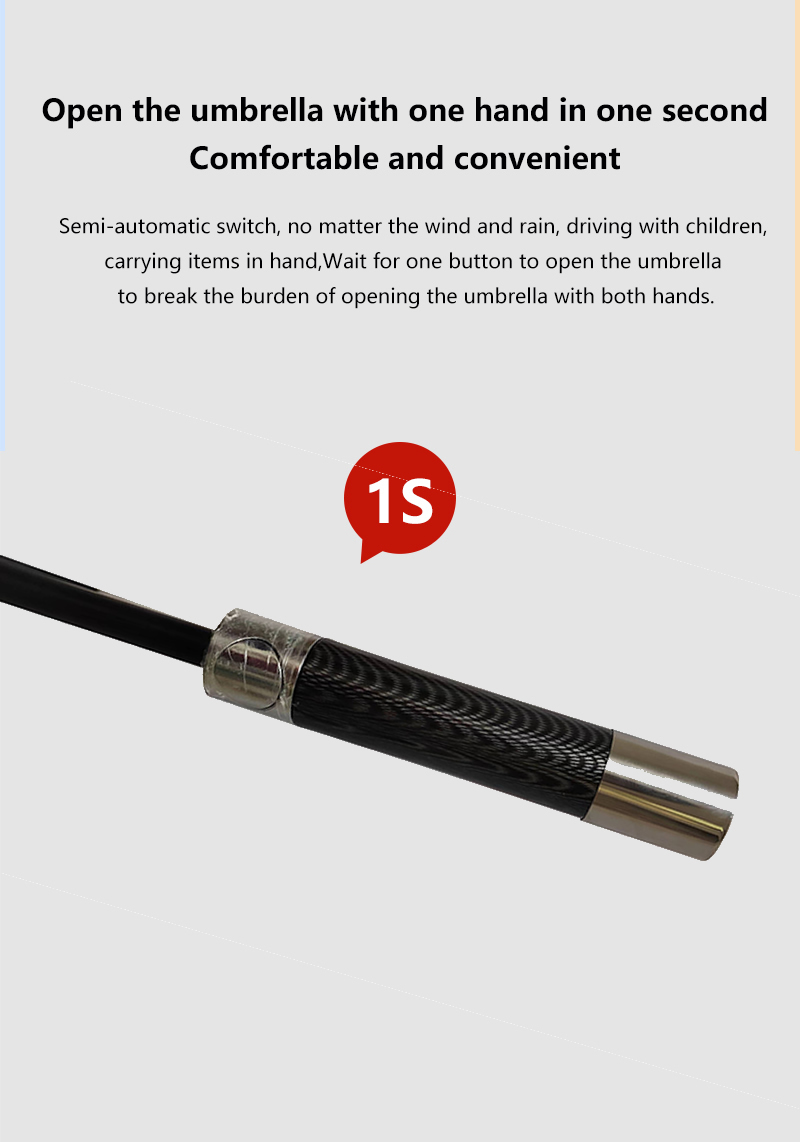 golf umbrella handle