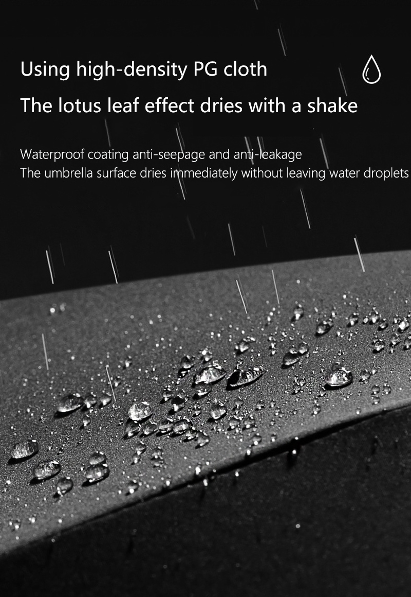 Waterproof umbrella fabric