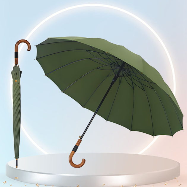 16 Rib Golf Umbrella