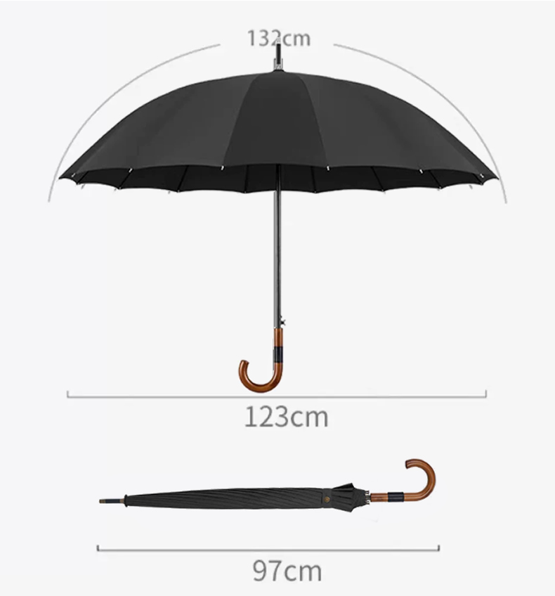 16 Ribs Golf Umbrella