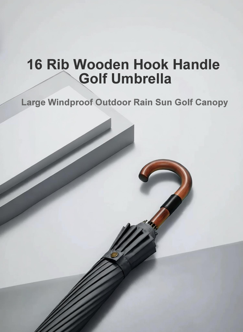 16 Ribs Golf Umbrella
