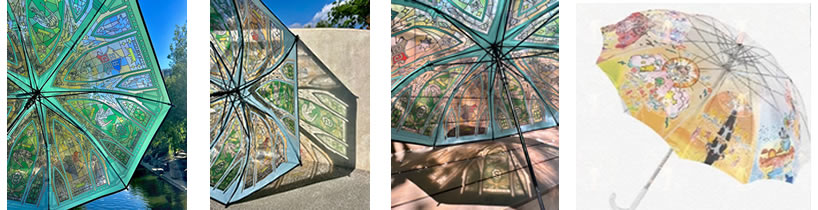 Transparent Umbrella