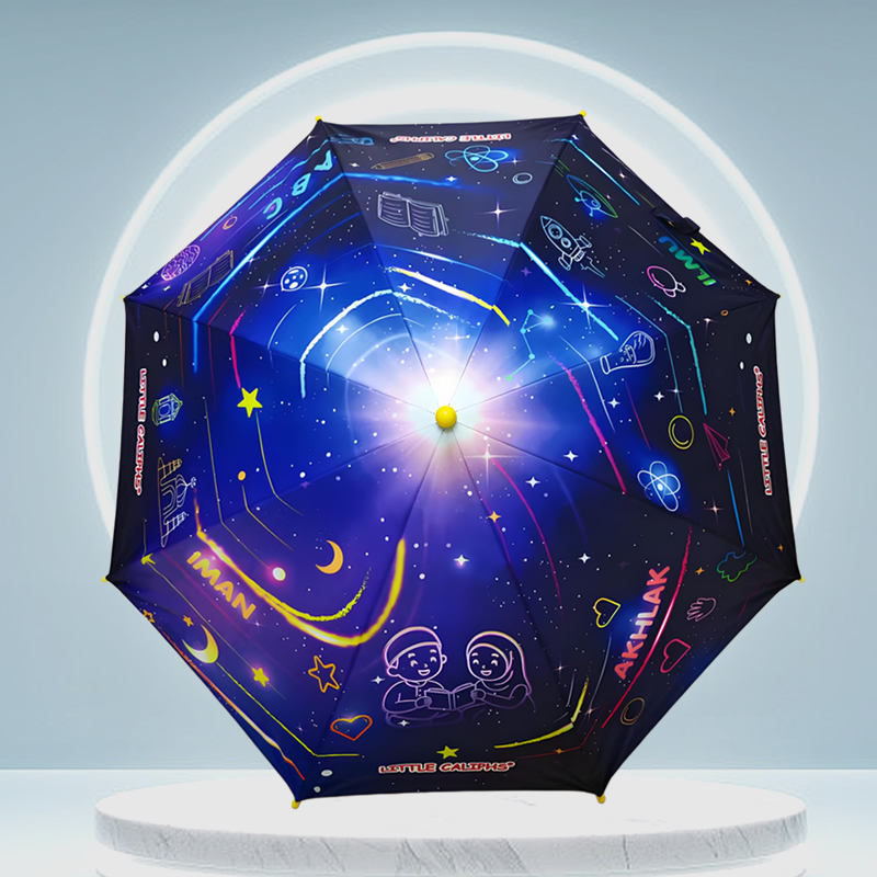 Children's straight umbrella
